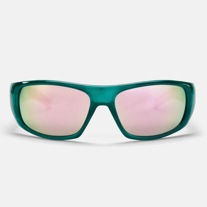 Ingemar | Disco Green / Pink Mirror