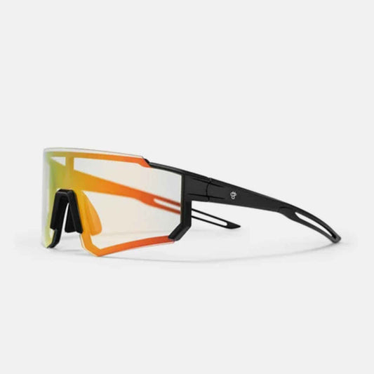 Siri | Matte Black / Red Photochromic