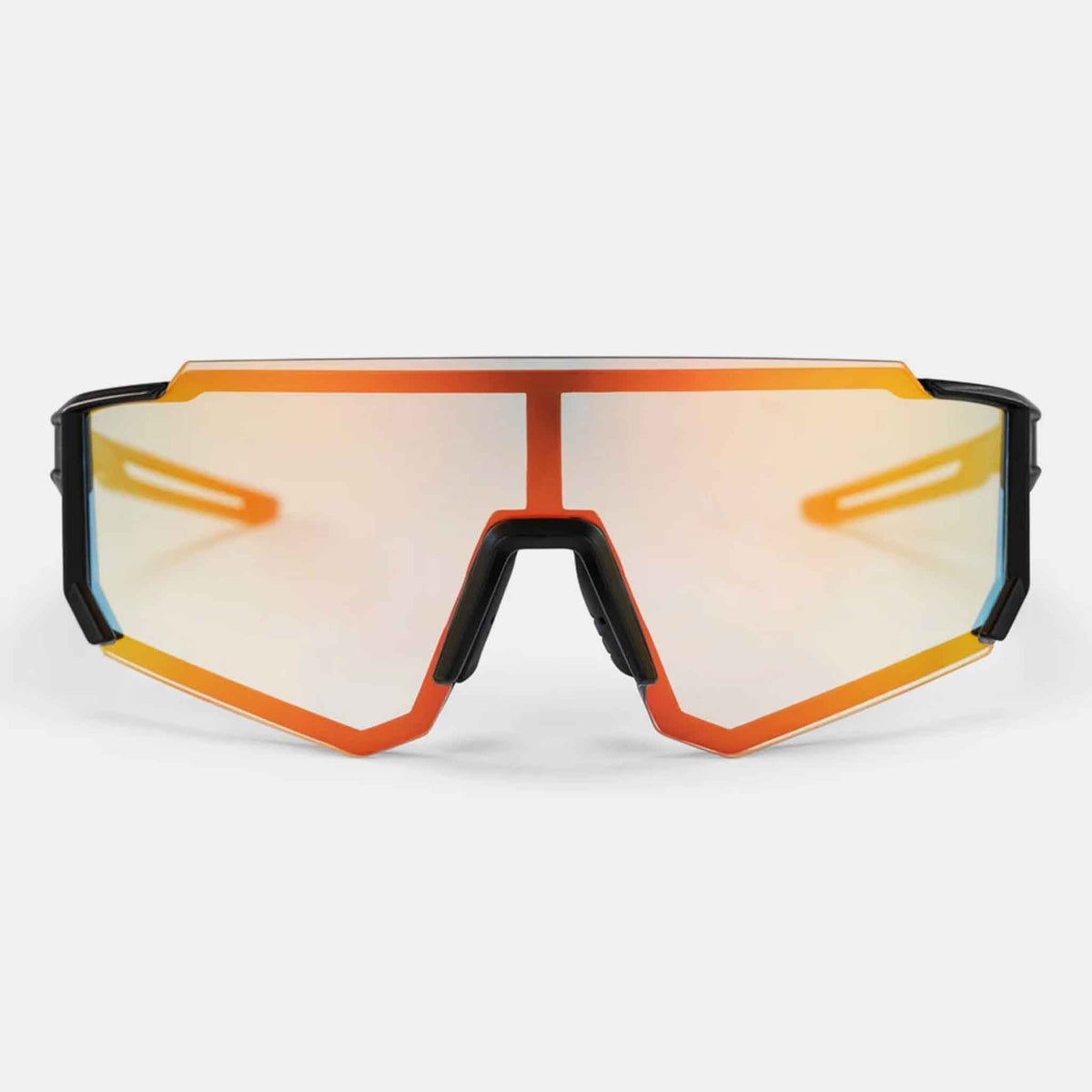 Siri | Matte Black / Red Photochromic