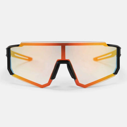 Siri | Matte Black / Red Photochromic