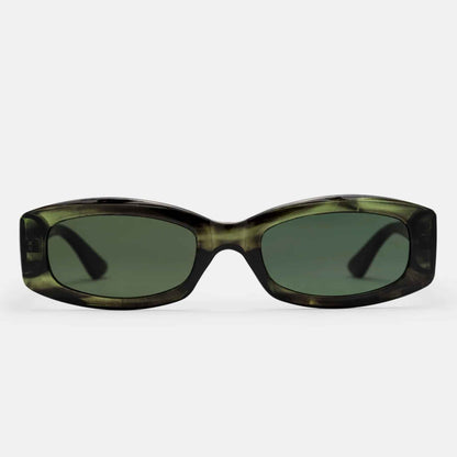 Michelle | Smoke Green / Green