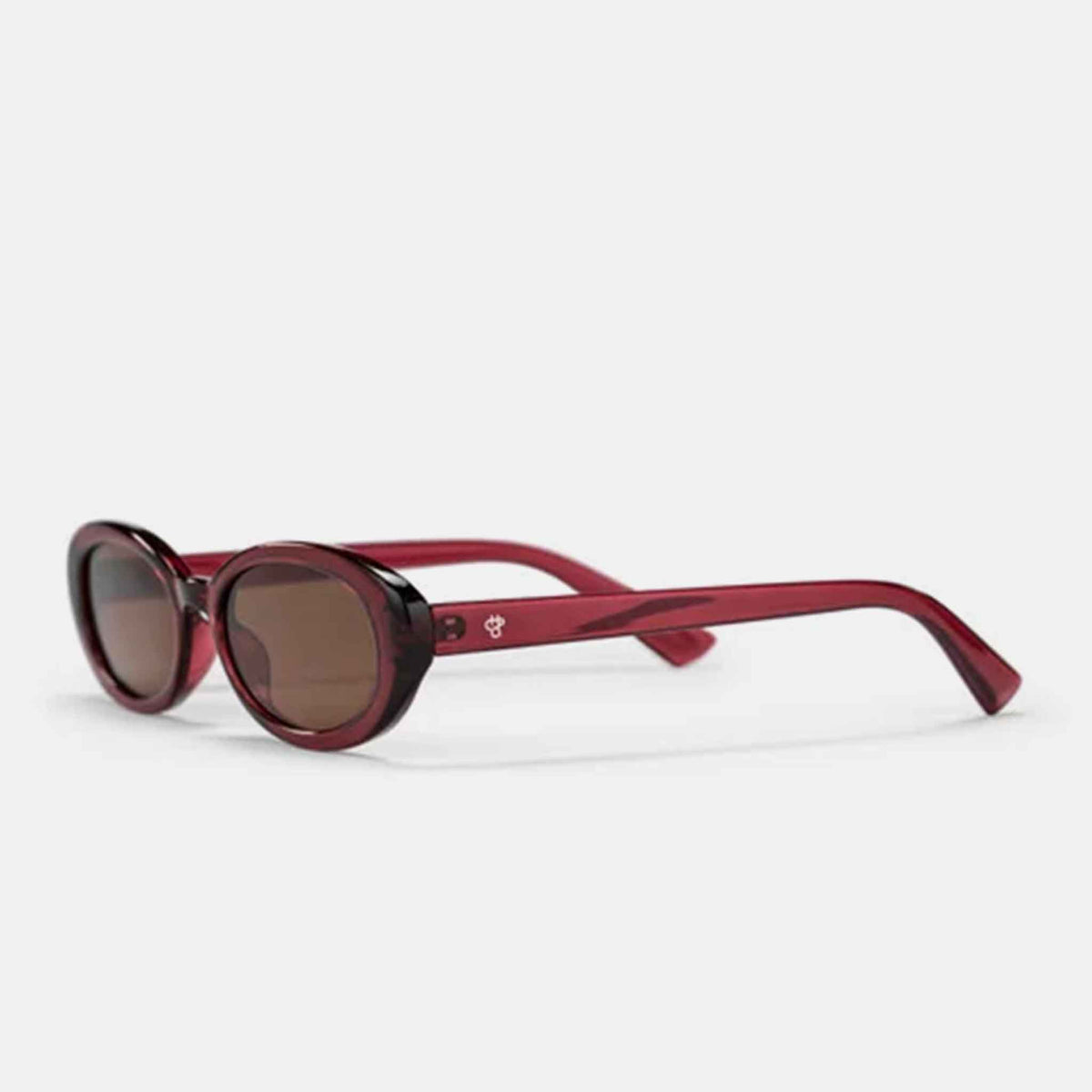 Alice | Burgundy / Brown