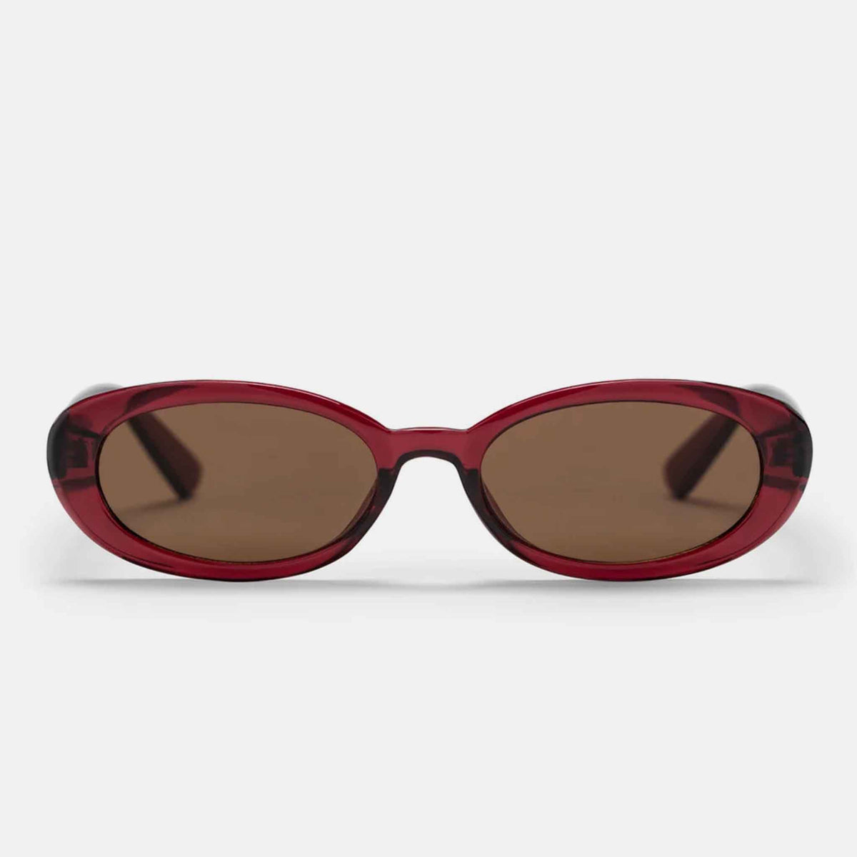 Alice | Burgundy / Brown