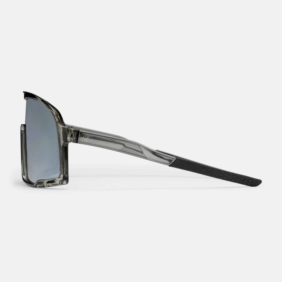 Henrik | Grey Transparent / Silver Mirror