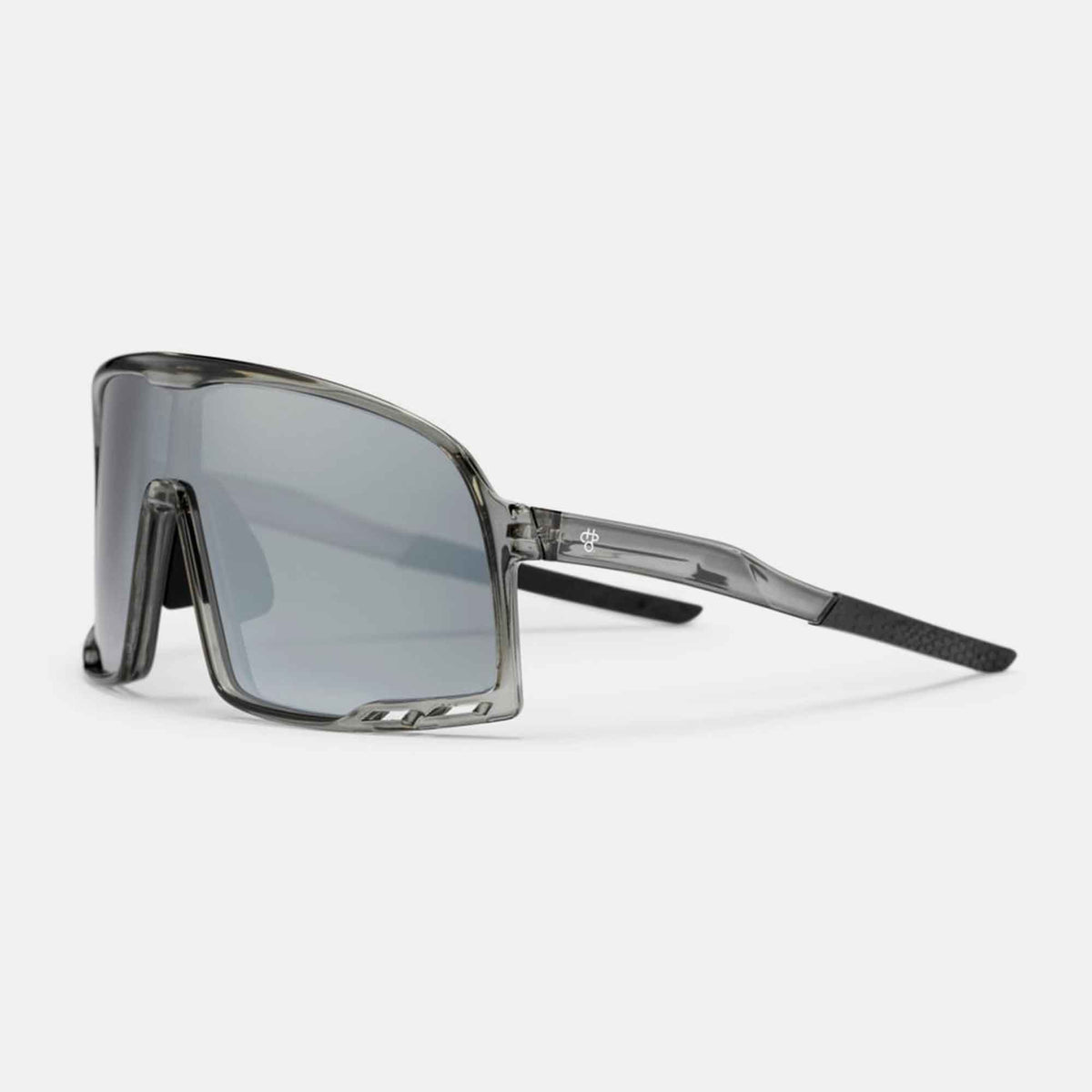 Henrik | Grey Transparent / Silver Mirror