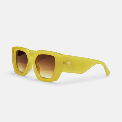 Hong Kong | Lemon / Brown