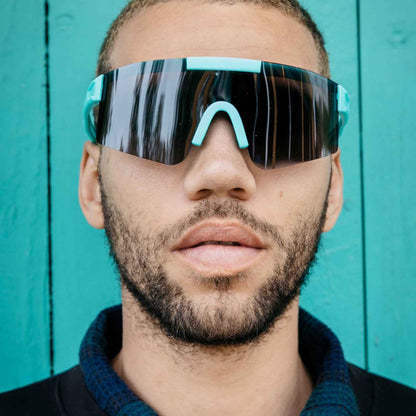 Luca | Turquoise / Black