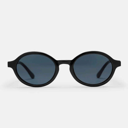 Marlene | Shiny Black / Black