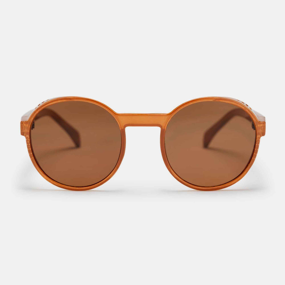 Rille | Mustard / Brown