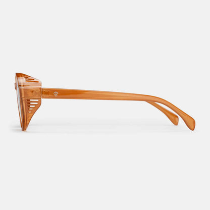 Rille | Mustard / Brown