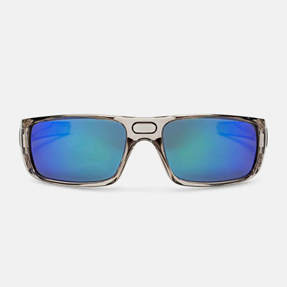 Rio | Grey / Blue Mirror