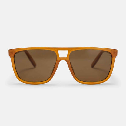 Siljan | Mustard / Brown