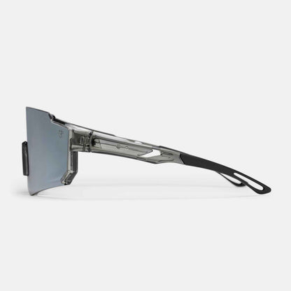 Siri | Transparent Grey / Silver Mirror