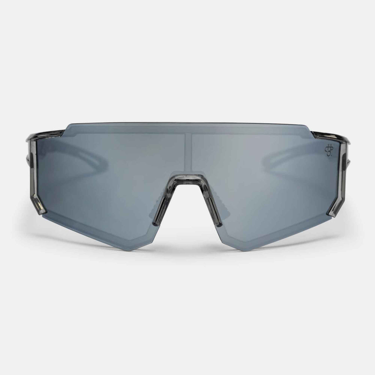 Siri | Transparent Grey / Silver Mirror