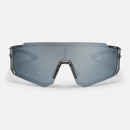 Siri | Transparent Grey / Silver Mirror