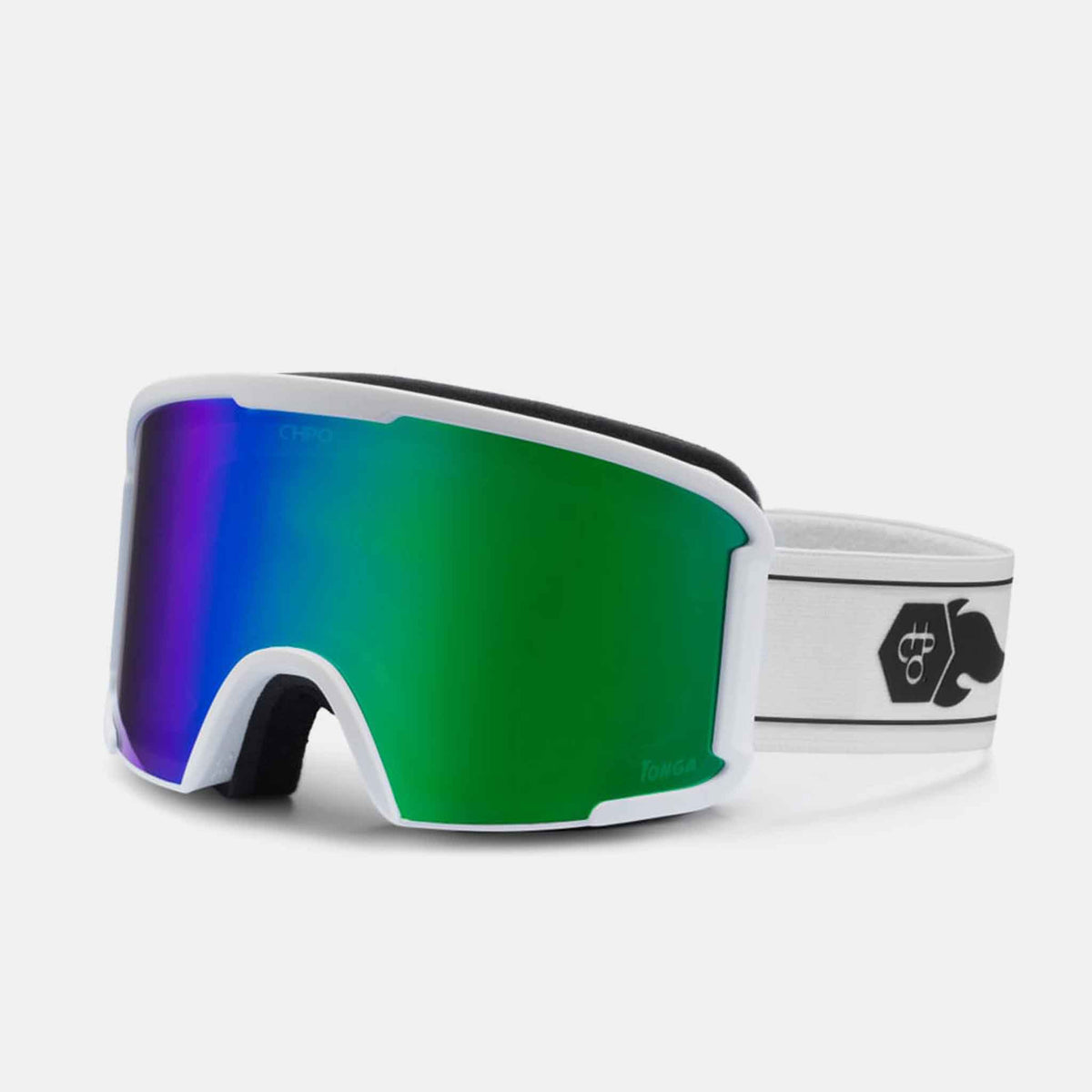 Tonga | White / Rainbow