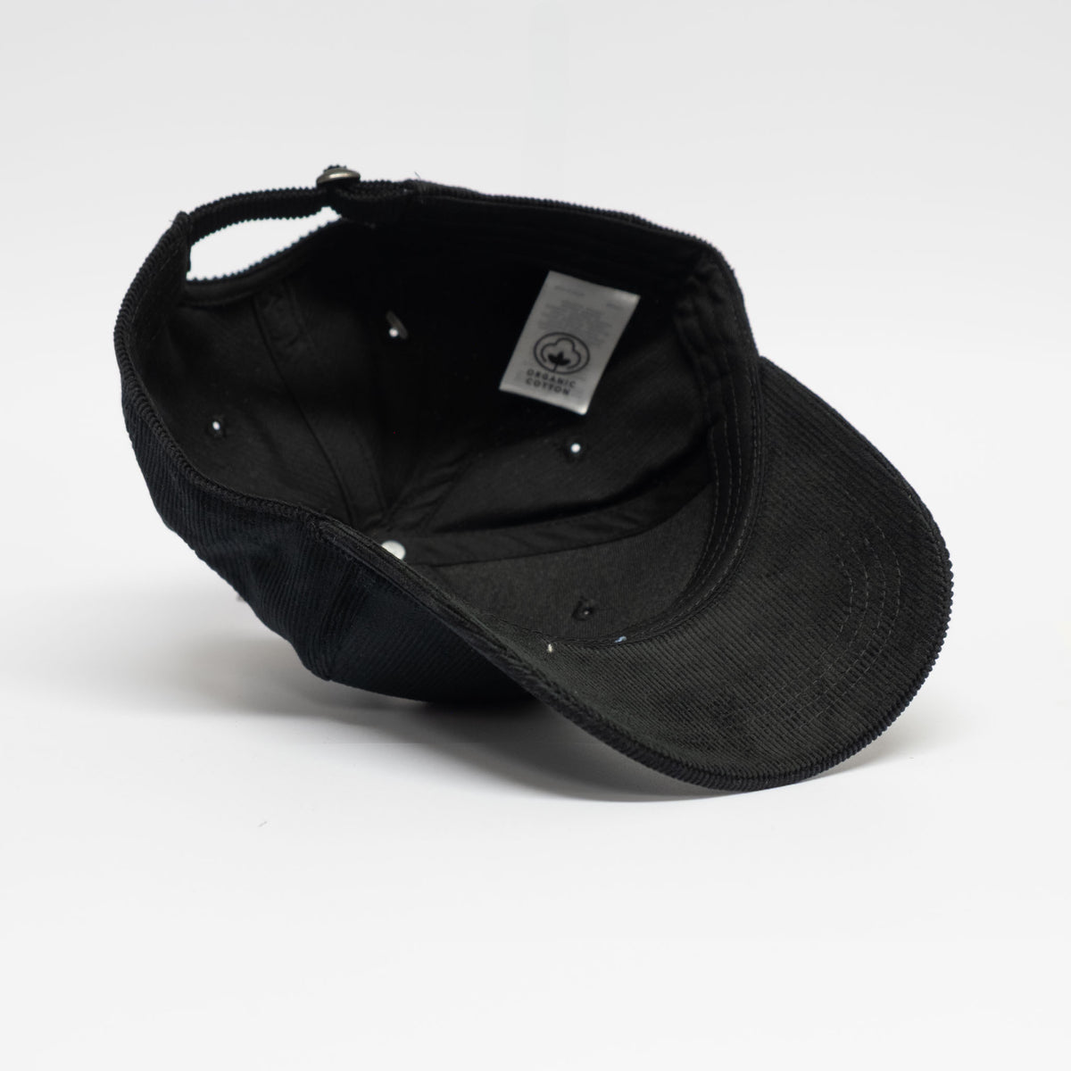 Cord Cap | Black / Black