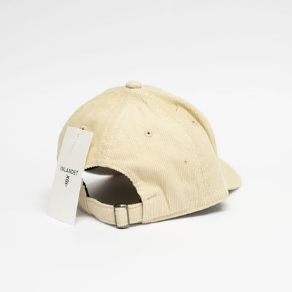 Cord Cap | Sand / Black
