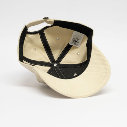 Cord Cap | Sand / Leather
