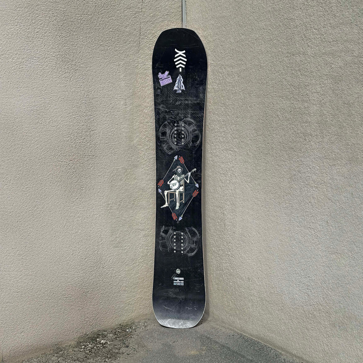 Ejack Knife | 159 - Demo board
