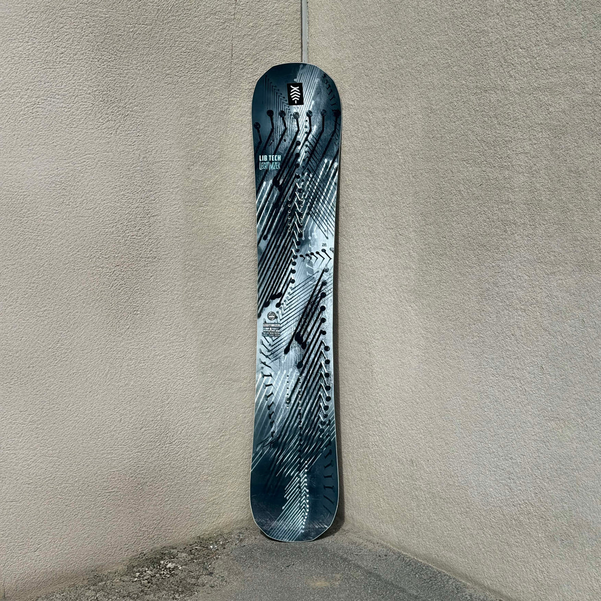 Legitimize | 154 - Demo board