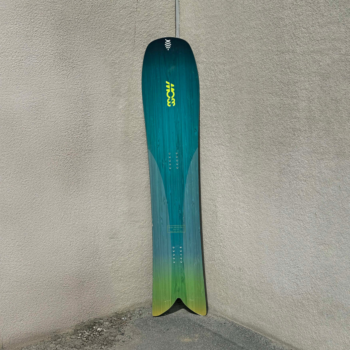 Moss Snowstick - Mahi | 153 - Demobräda