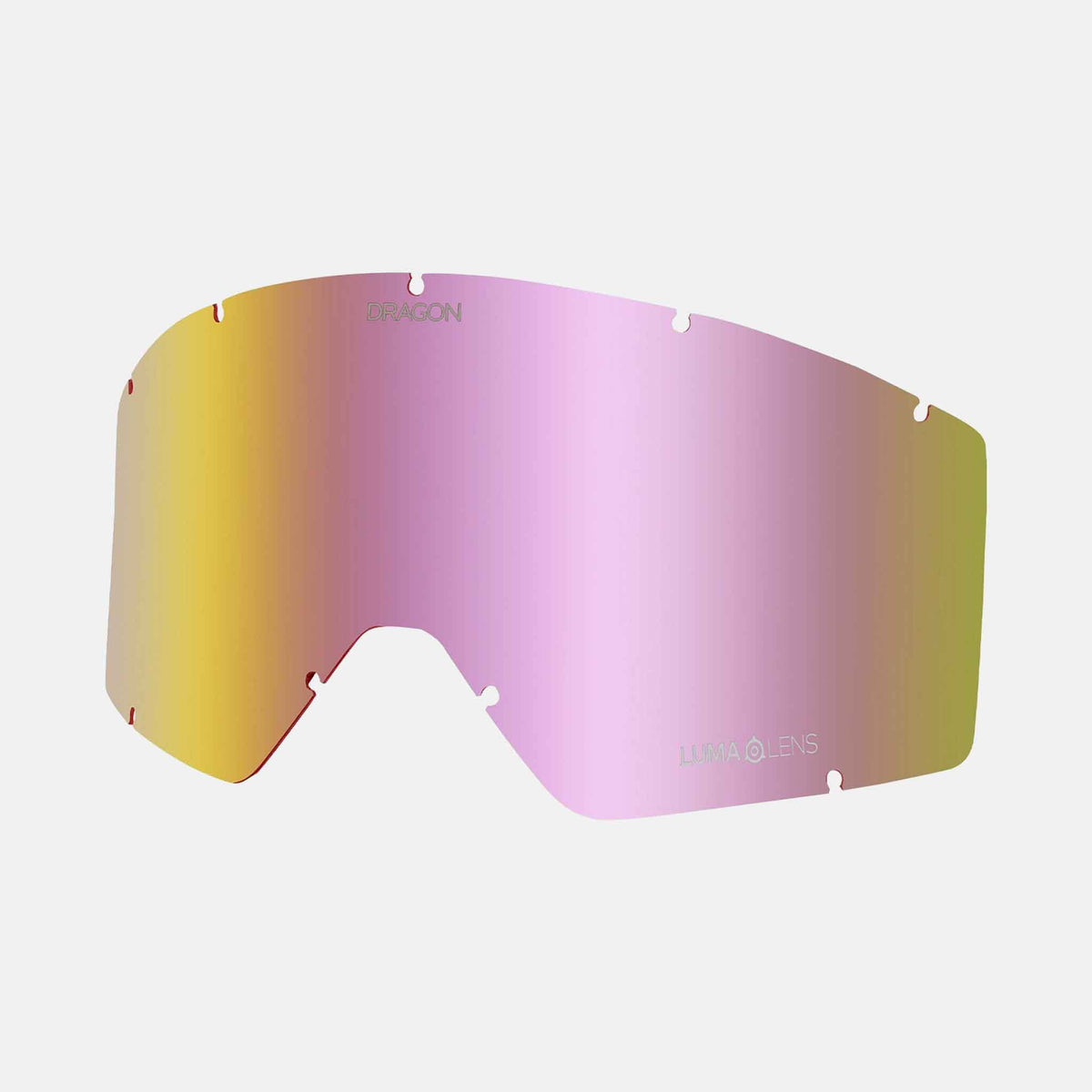 Dragon Goggles DX3 OTG Lens Lumalens Pink Ionized