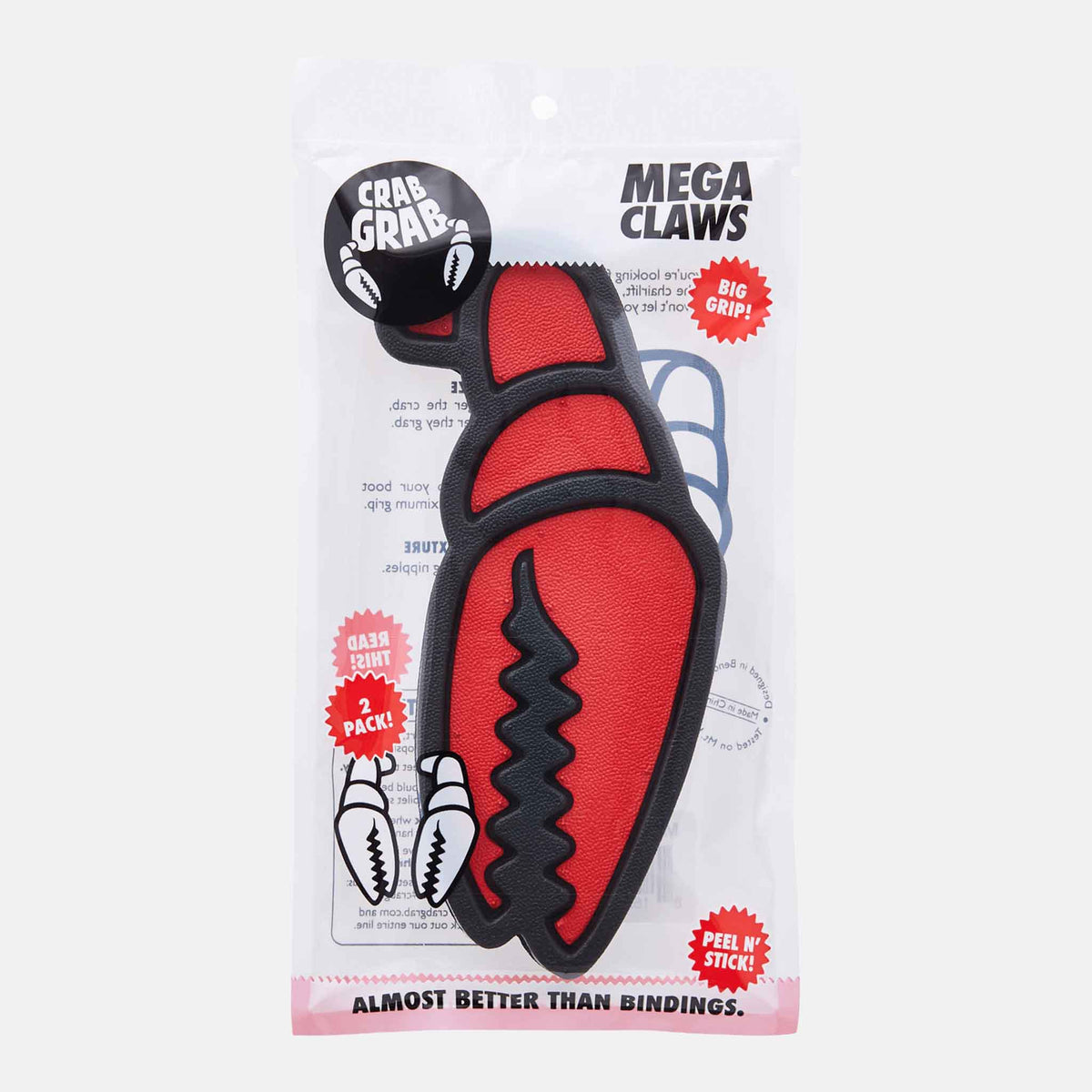 Mega Claws | Black Red
