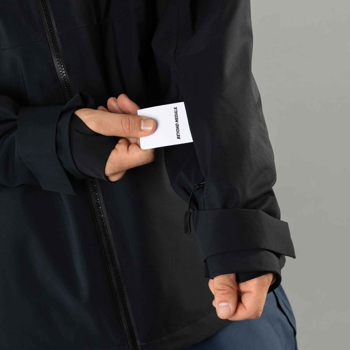 Fullzip Jacket 2L | Black