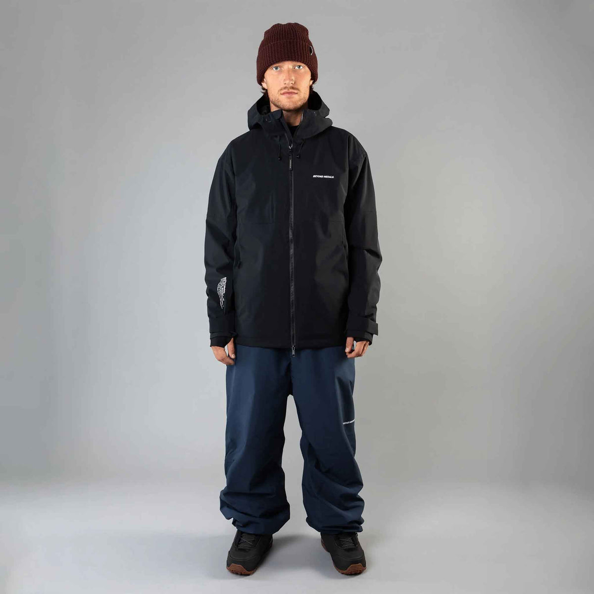 Fullzip Jacket 2L | Black