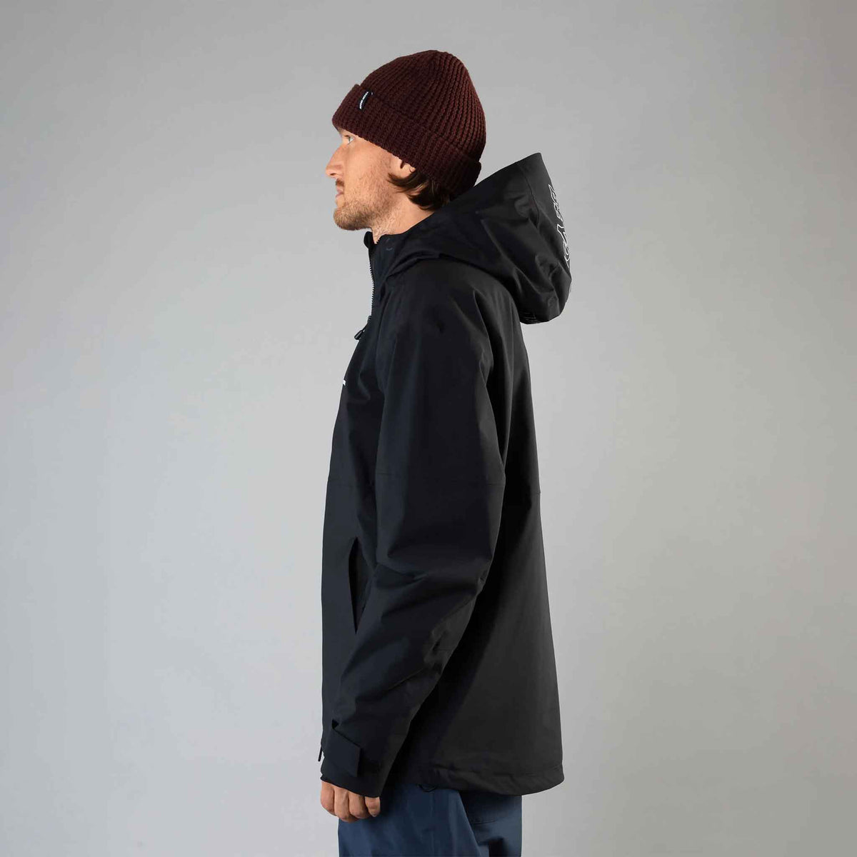 Fullzip Jacket 2L | Black