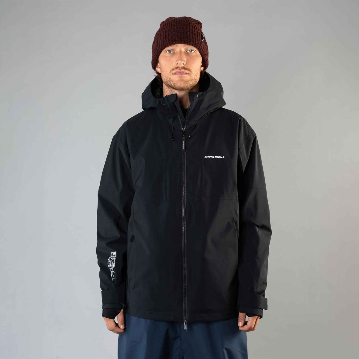 Fullzip Jacket 2L | Black
