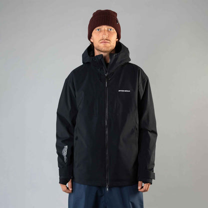 Fullzip Jacket 2L | Black