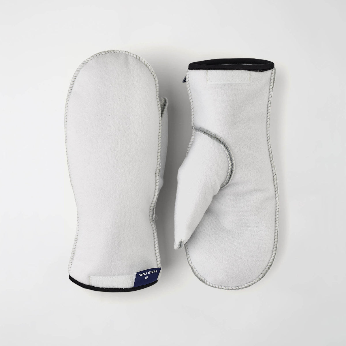 Army Leather Expedition Mitt | Svart / Ljusbrun