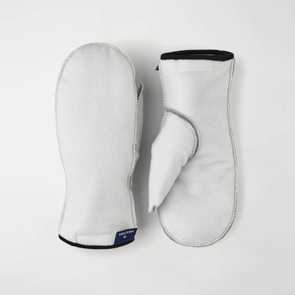 Army Leather Expedition Mitt | Svart / Ljusbrun