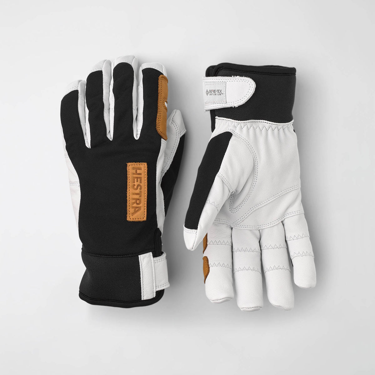 Ergo Grip Active Wool Terry | Svart / Off White