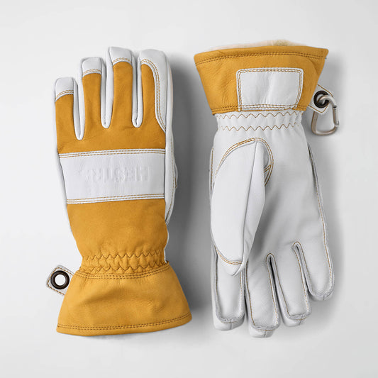 Fält Guide Glove 5 finger | Naturgul/Offwhite