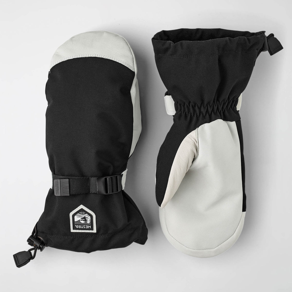 Kebnekaise Mountain Mitt | Black