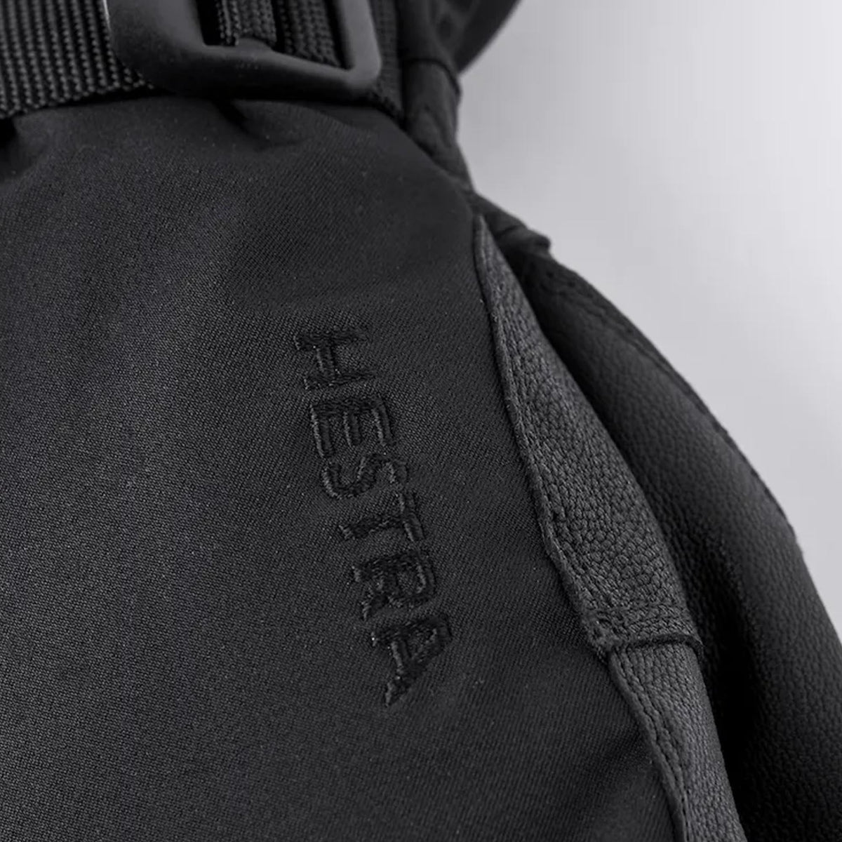 Army Leather Extreme Mitt | Svart