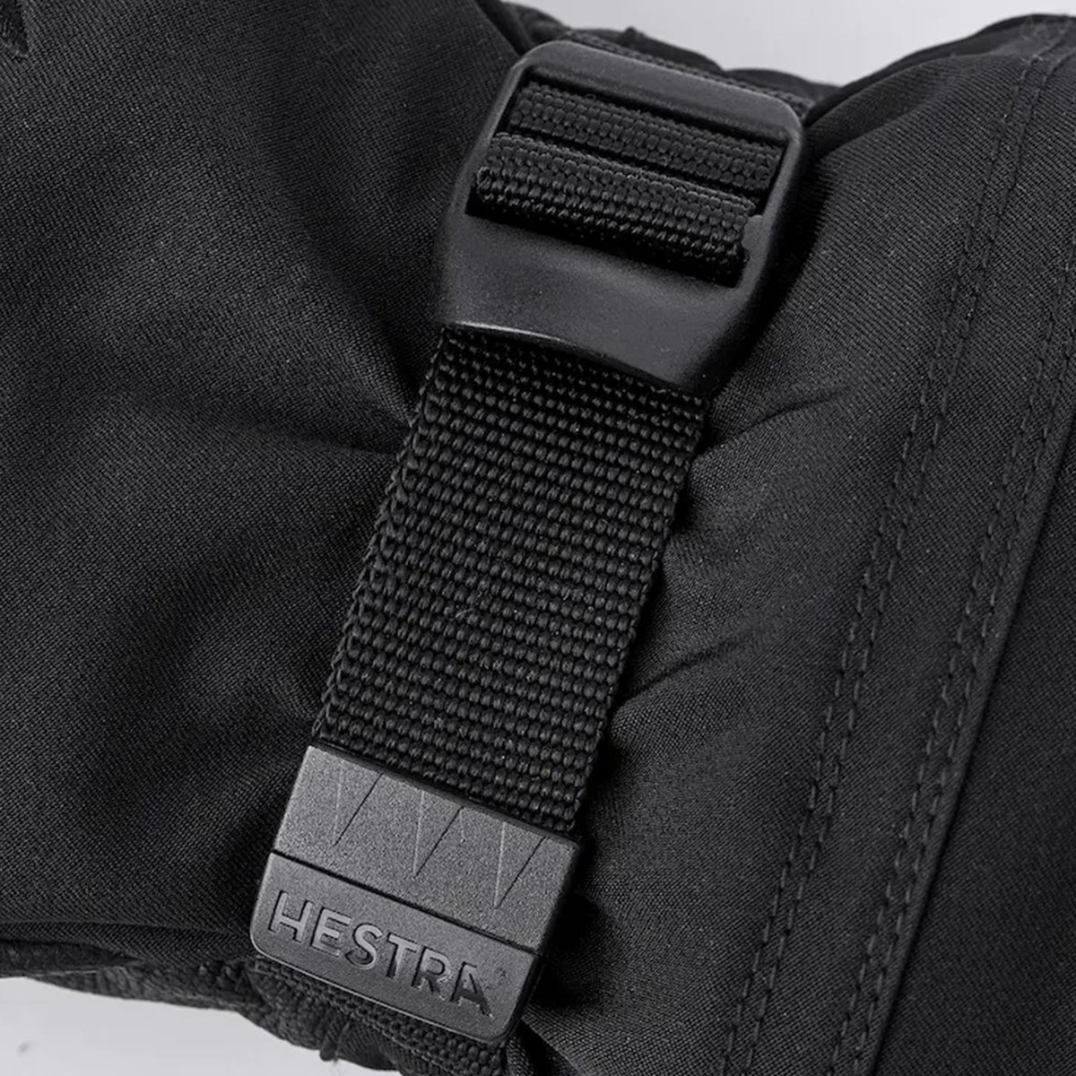 Army Leather Extreme Mitt | Svart