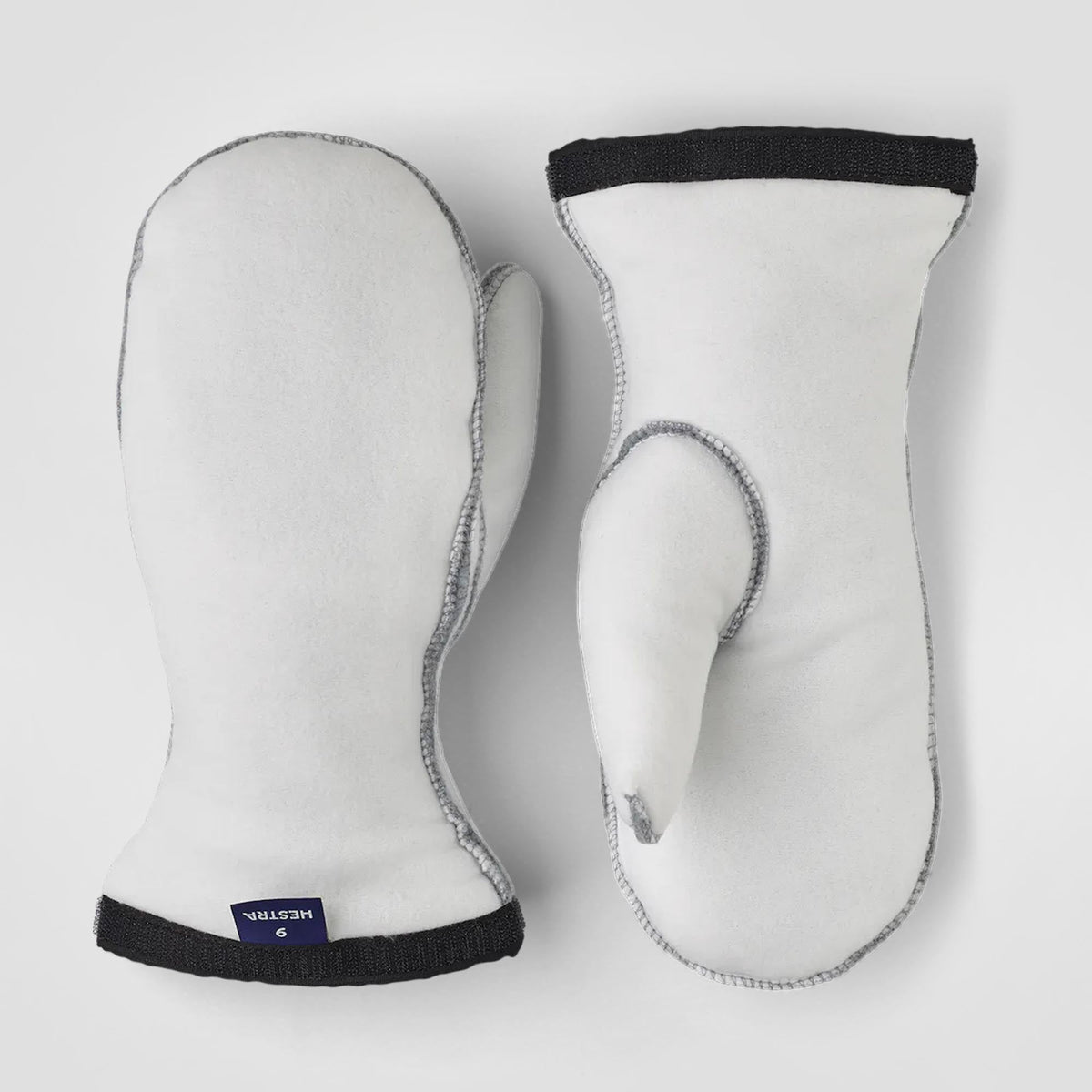 Army Leather Extreme Mitt | Svart