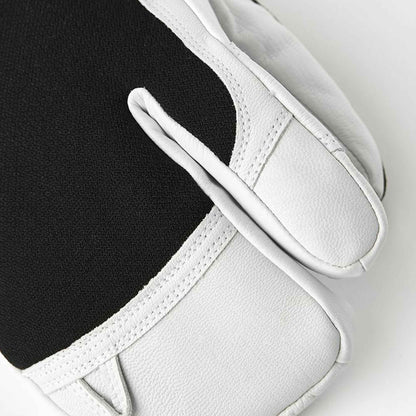Army Leather Patrol 3-finger | Svart