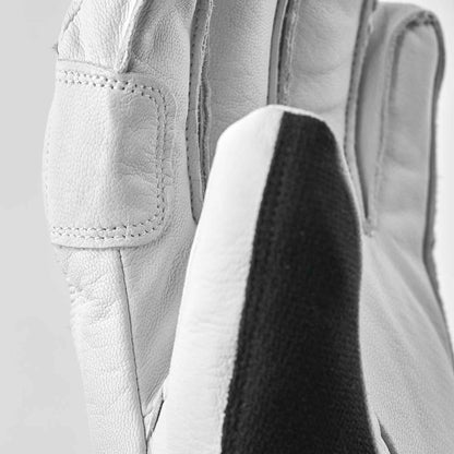 Army Leather Patrol 5 Finger | Svart