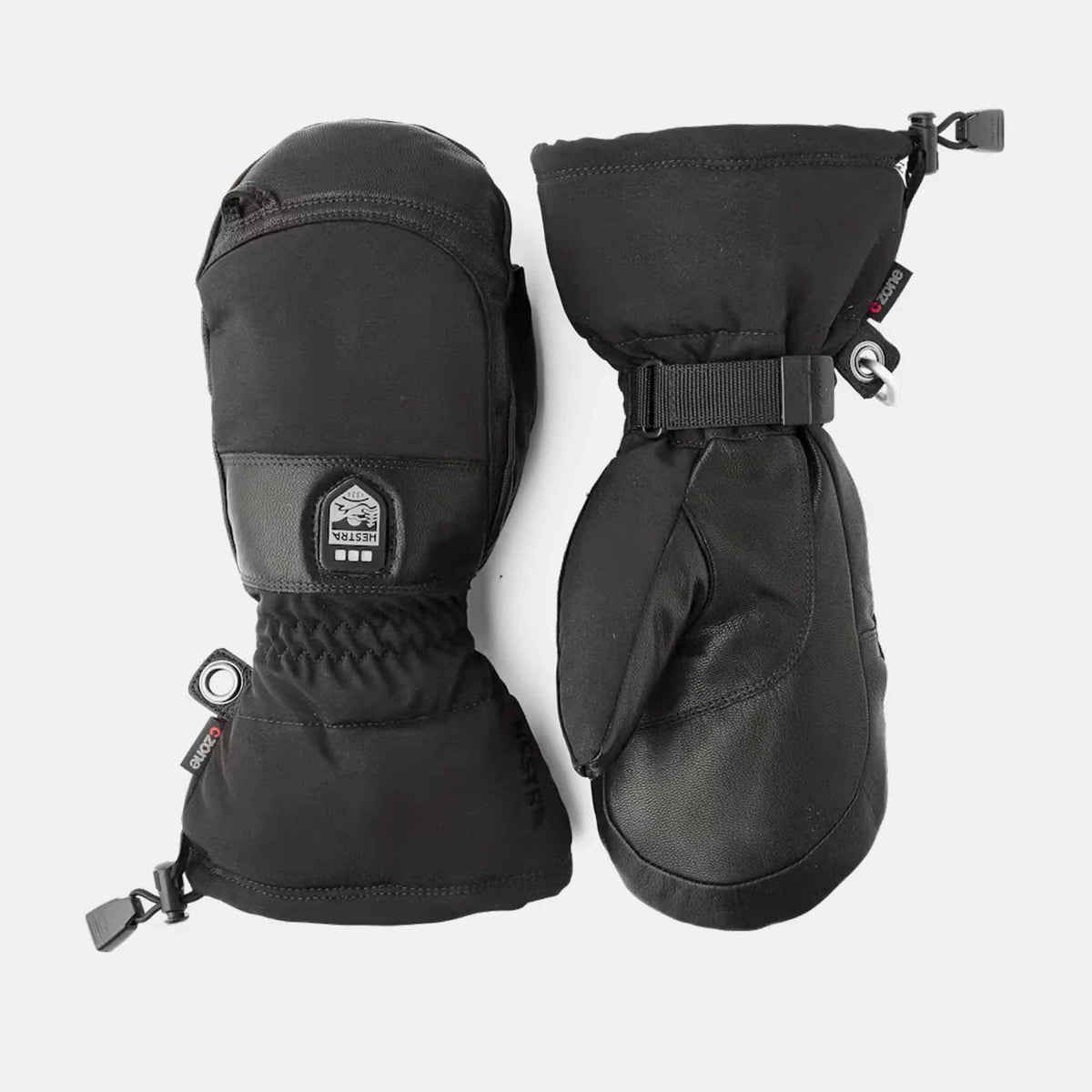 Heater Gauntlet - mitt | Black/Black