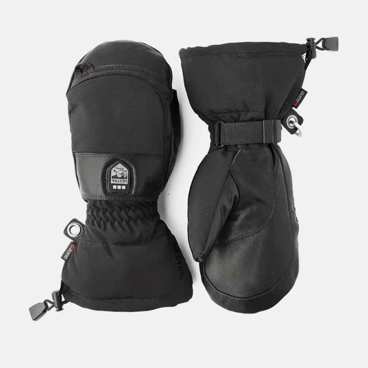 Heater Gauntlet - mitt | Black/Black