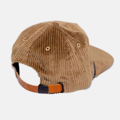 Fresh Corduroy Organice Cotton Cap | Sierra Brown