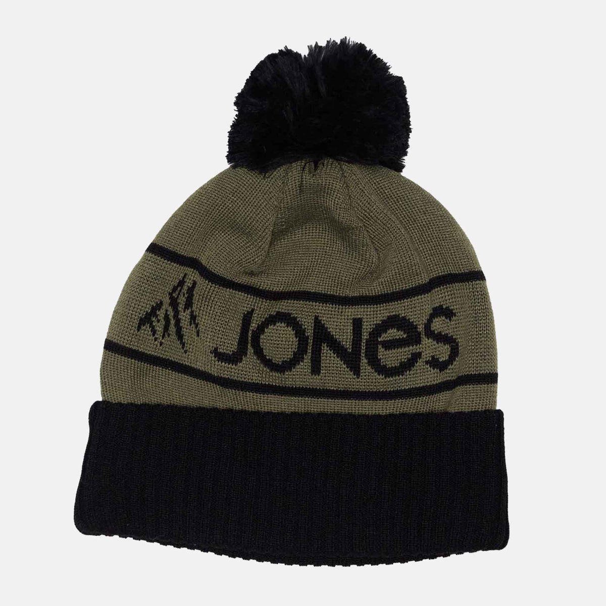 Chamonix Beanie | Green / Black