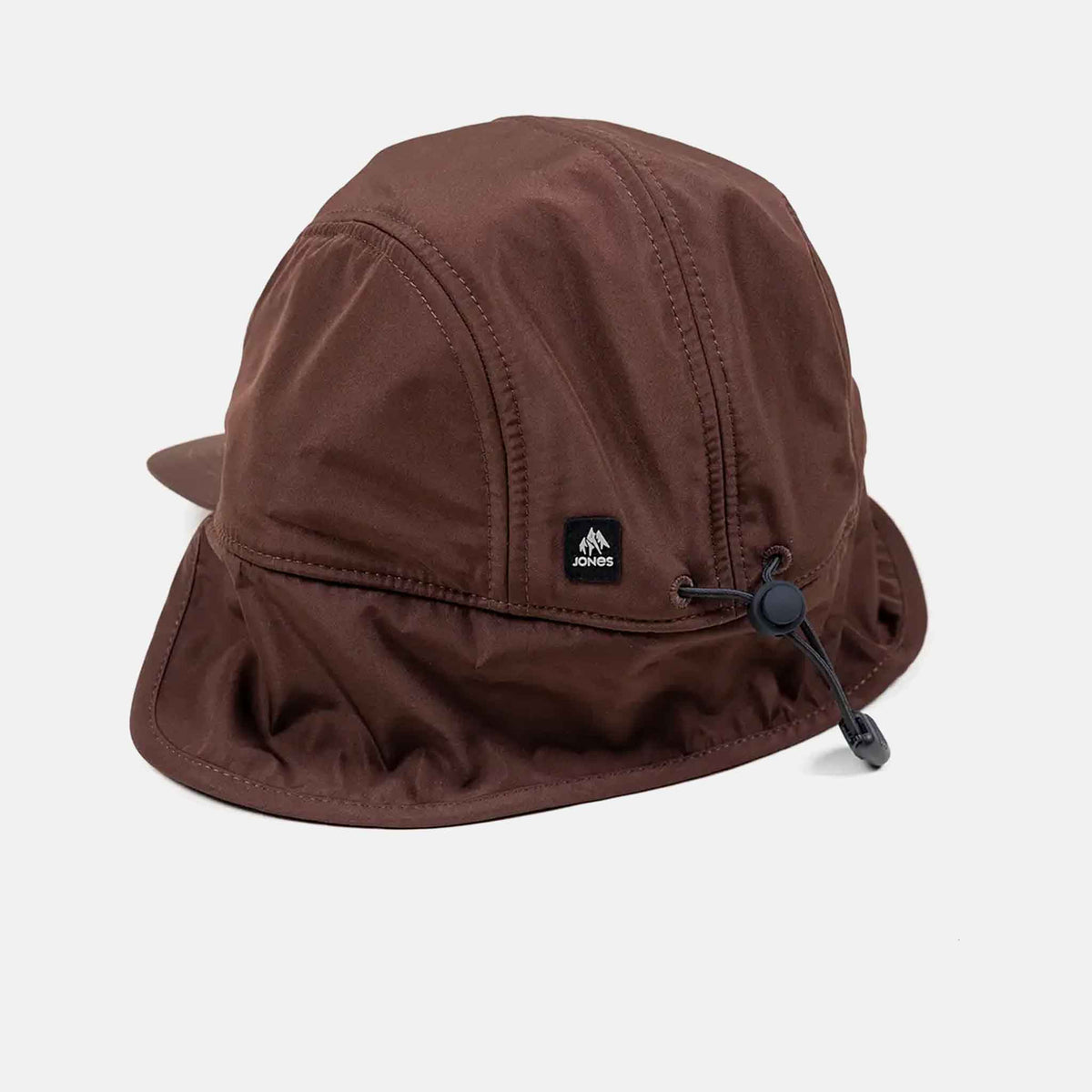 Denali Recycled Fleece Earflap Cap | Coffee Brown