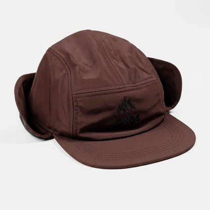 Denali Recycled Fleece Earflap Cap | Coffee Brown