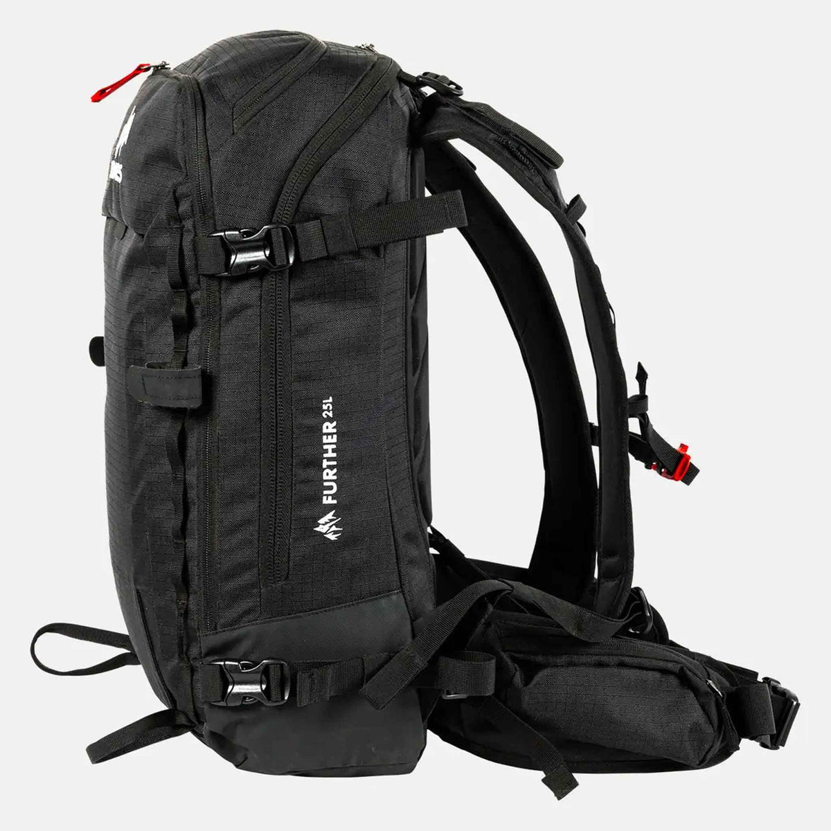 Further 25L | Stealth Black